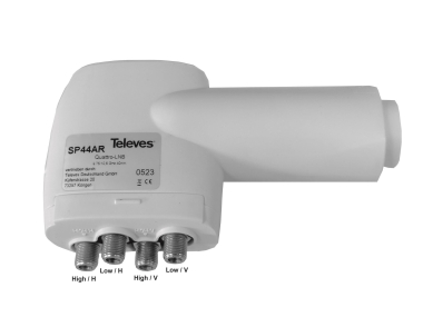 Televes Quatro Speisesystem       SP44AR 