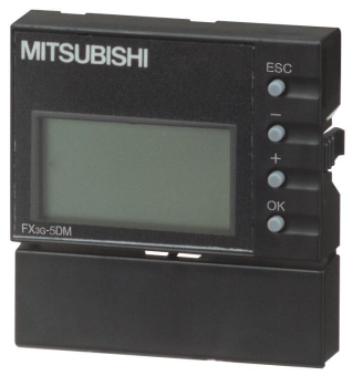 Mitsubishi SPS FX3G             FX3G-5DM 