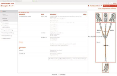 DEHN Erdungs-und     EKV3+1 95 G VA3926U 