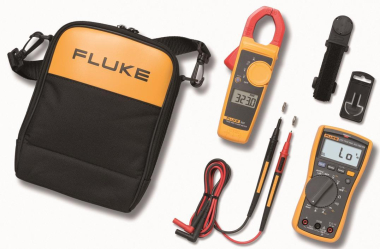 Fluke 117/323 EUR Combo Kit 