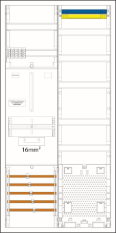 f-tronic 1 ZP 16mm² 1 VAPZ 3HZ721APZL-16 