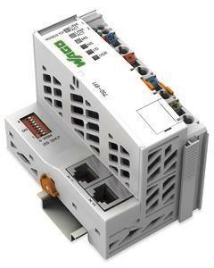 WAGO 750-891 Controller Modbus TCP,4. 