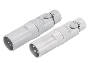 S&H Adapter XLR/XLR 5pol female    82934 