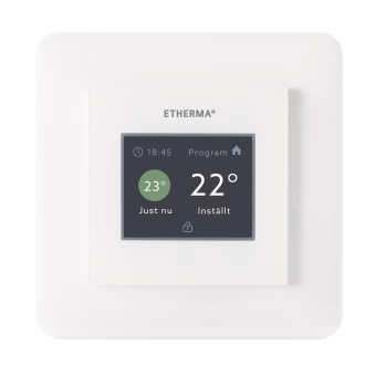 Etherma Schaltereinbautherm.  eTOUCH-eco 