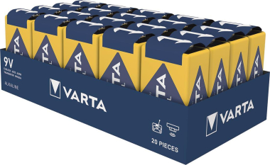 VARTA Industrial E-Block 9V         4022 