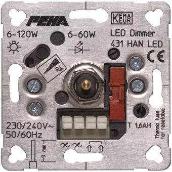 PEHA Dimmer LED UP    D 431 HAN LED O.A. 