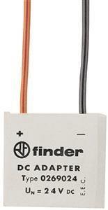 Finder DC/AC-Adapter 24VDC     026.9.024 