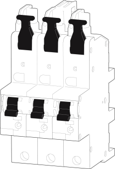 ABN SHU-Schalter 3p 25A         XKS325-5 