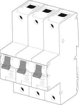 ABN SHU-Schalter 3pol. 63A      XHA363-5 