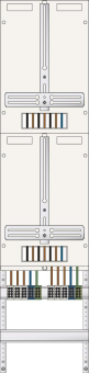 ABN Zählerplatz 3Pkt 2Z        Z17ZX2500 