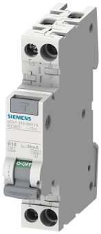 Siemens FI/LS kompakt 6kA  5SV1316-6KK16 