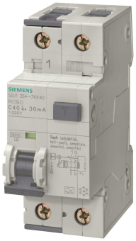 Siemens FI-LS Schalter      5SU13546KK16 