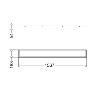 SCHUC Ersatzglas PC-Glas        164058PC 