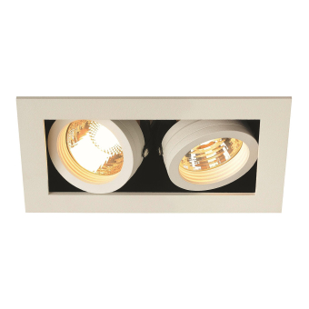 SLV KADUX 2 GU10 Downlight eckig  115521 