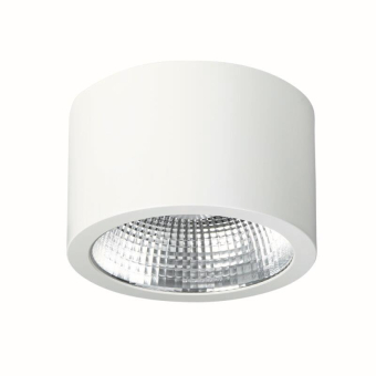 DOTLUX LED Leuchte CIRCLEugr 4365-0FW090 