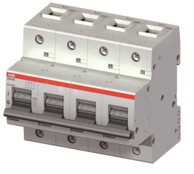 ABB Hochl.-Sicherungsautomat   S804B-B63 