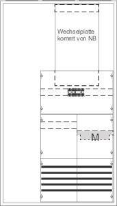 Striebel M-Schrank f.WP 3/5A       KS458 