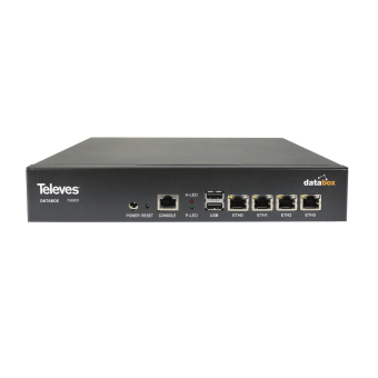 Televes Coax-Data und Wave-      DATABOX 