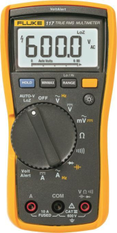 Fluke 117 EUR Echteffektiv DMM 6000dig 