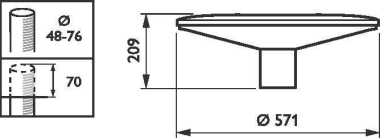 BDP100 GRN50/830 II DS PCF SI CLO-LS-6 6 