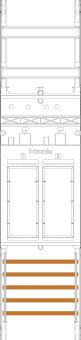 f-tronic Reservefeld 1-feldrig       RE6 