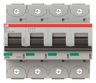 ABB Hochl.-Sicherungsautomat   S804S-K25 