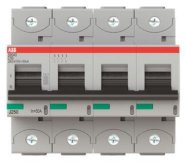 ABB Hochl.-Sicherungsautomat   S804S-C50 