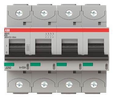 ABB Hochl.-Sicherungsautomat   S804S-K50 