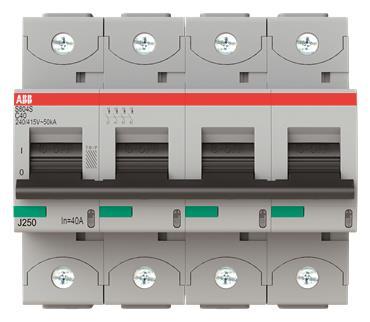ABB Hochl.-Sicherungsautomat   S804S-C40 