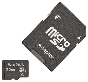 INDEXA microSDHC Karte 32GB SDKARTE 32GB 