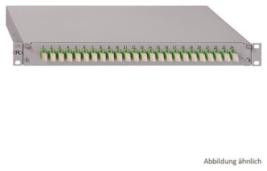          Spleissbox 12xLC-D OS2 APC grün 