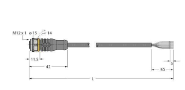 Turck Aktuator-u.        RKC4.441T-5/TEB 