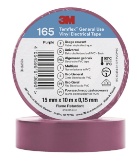 3M Temflex 15mmx10m Violett      165PR1E 