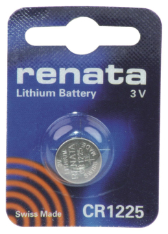 Renata Knopfzelle Lithium  RE1225 CR1225 