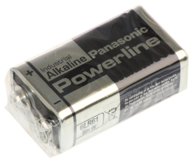 Panasonic 6LR61 Powerline 9V- 6LR61AD/1P 