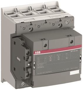 ABB Schütz 4p 100-250VAC  AF116-40-22-13 