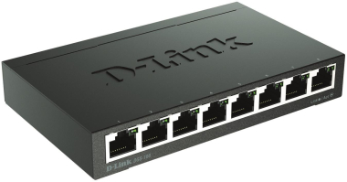 DLINK 8-Port Gigabit Ethernet  DGS-108/E 