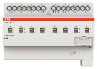 ABB Schaltaktor 8fach 6 A    SA/S8.6.2.2 