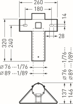 TRILUX 0805 Traverse A 1/76      8287900 