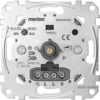 Merten Uni-Drehdimmer-      MEG5134-0000 