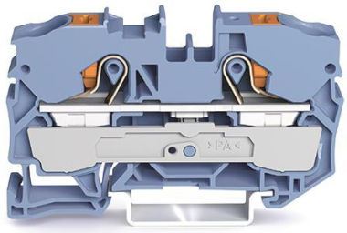WAGO 2210-1204 2-Leiter-Durchgangsklemme 