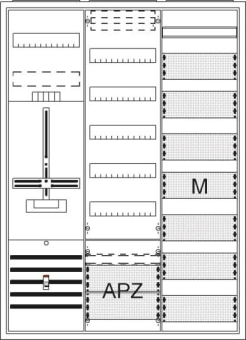 Striebel Komplettschrank APZ      DA37CD 