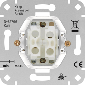 KOPP Doppeltaster UP           503800002 