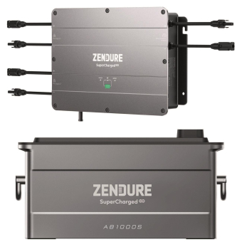 Zendure SolarFlow Set  ZDSPVH1200+AB1000 