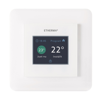 Etherma Schaltereinbautherm.  eTOUCH-eco 