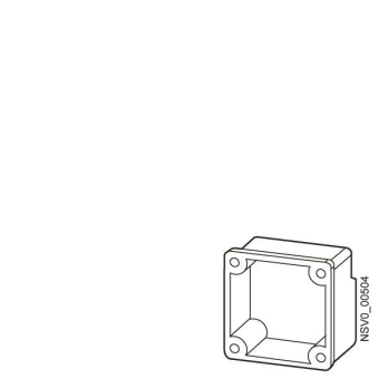 SIEM BD2-AG ADAPTERGEHAEUSE   BVP:203257 