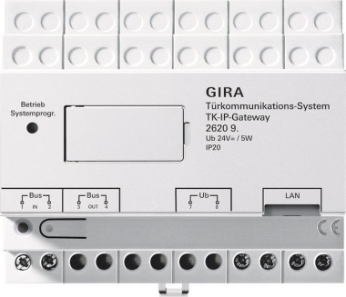 GIRA 262098 TKS-IP-Gateway 10 Lizenz 