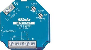 Eltako NLZ61NP-UC Nachlaufschalter 1S 