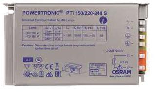 OSR Powertronic EVG 150W PTI150/220-240S 