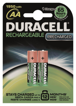 Duracell Akku 1,2V    Stay Charged AA B2 